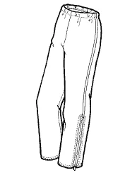 Women's quilted puffer jackets in a cropped silhouette for a modern twistWomen’s Wind & Rain Pants Pattern - 127 - The Green Pepper Patterns Women's quilted puffer jackets in a cropped silhouette for a modern twistWomen’s Wind & Rain Pants Pattern - 127 - The Green Pepper Patterns