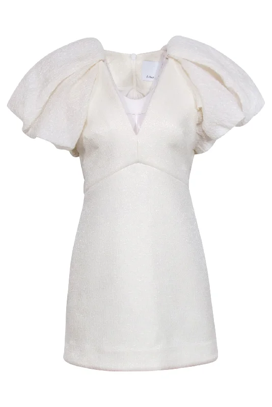 Wrap - Style Women Dress with Adjustable Fit for All Body Types Wrap - Style Women Dress with Adjustable Fit for All Body Types Acler - Ivory Brocade "Raven" Puff Sleeve Mini Dress Sz 8 Wrap - Style Women Dress with Adjustable Fit for All Body Types Wrap - Style Women Dress with Adjustable Fit for All Body Types Acler - Ivory Brocade "Raven" Puff Sleeve Mini Dress Sz 8