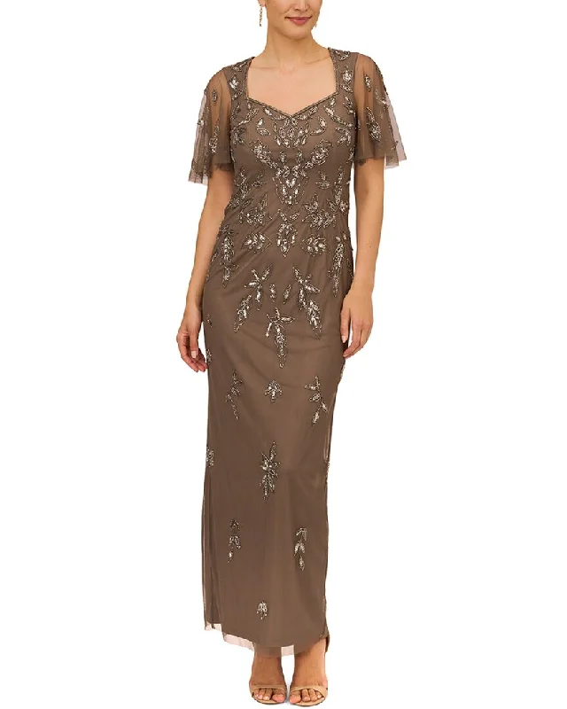 Pleated Women Dress with a Timeless and Elegant Texture Pleated Women Dress with a Timeless and Elegant Texture Adrianna Papell Slim Column Maxi Dress Pleated Women Dress with a Timeless and Elegant Texture Pleated Women Dress with a Timeless and Elegant Texture Adrianna Papell Slim Column Maxi Dress
