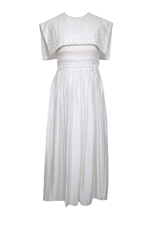 Ruffled Women Dress with Multiple Layers for a Playful and Girly Style Ruffled Women Dress with Multiple Layers for a Playful and Girly Style Antonio Melani - White Eyelet Bodice Dress Sz 0 Ruffled Women Dress with Multiple Layers for a Playful and Girly Style Ruffled Women Dress with Multiple Layers for a Playful and Girly Style Antonio Melani - White Eyelet Bodice Dress Sz 0