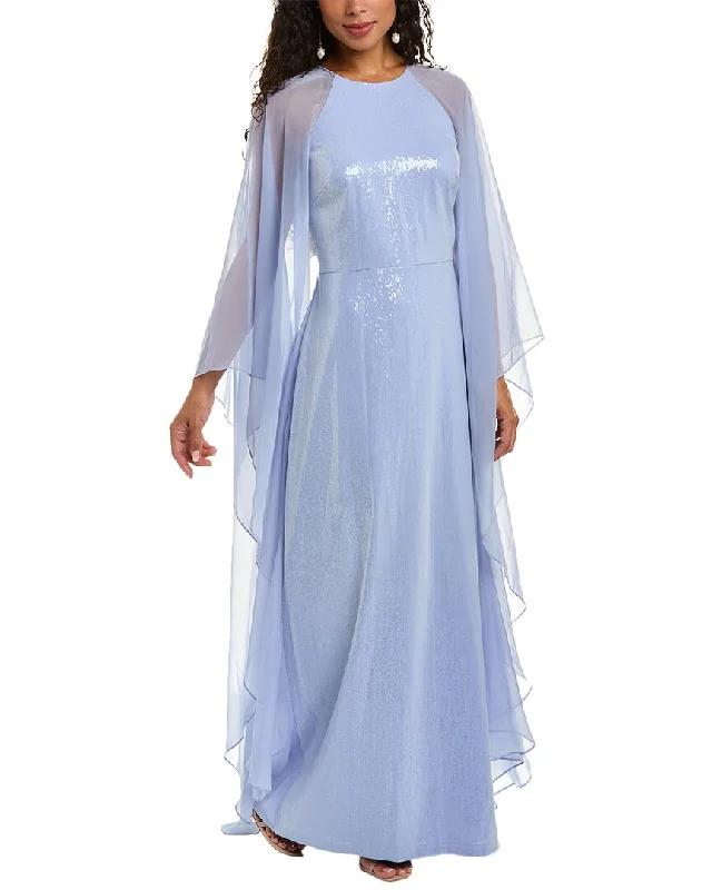 Mermaid - Style Women Dress with a Fitted Silhouette for Special Occasions Mermaid - Style Women Dress with a Fitted Silhouette for Special Occasions Halston Adira Gown Mermaid - Style Women Dress with a Fitted Silhouette for Special Occasions Mermaid - Style Women Dress with a Fitted Silhouette for Special Occasions Halston Adira Gown