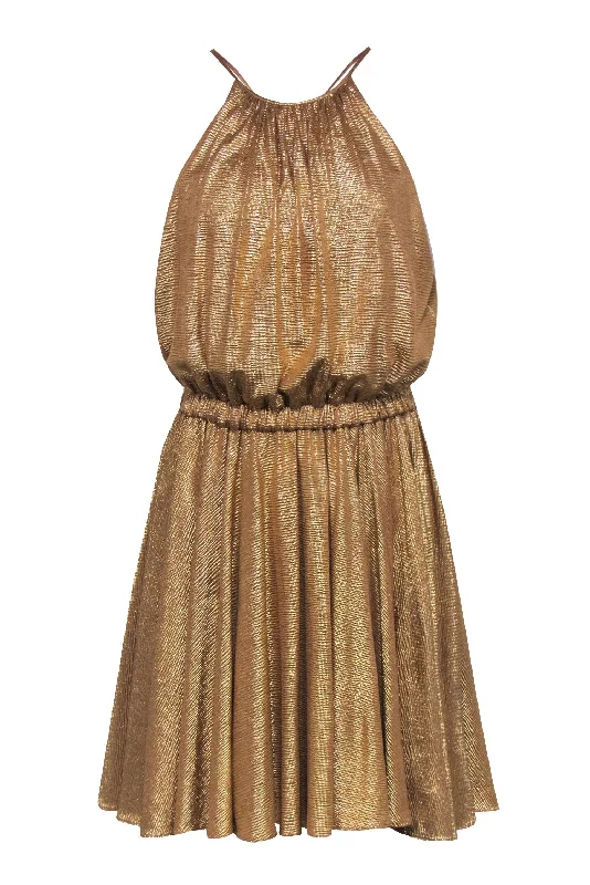 Long - Sleeve Women Dress in Velvet for a Luxurious Winter Look Long - Sleeve Women Dress in Velvet for a Luxurious Winter Look Halston Heritage - Metallic Gold Textured Jersey Racerback Dress Sz XS Long - Sleeve Women Dress in Velvet for a Luxurious Winter Look Long - Sleeve Women Dress in Velvet for a Luxurious Winter Look Halston Heritage - Metallic Gold Textured Jersey Racerback Dress Sz XS