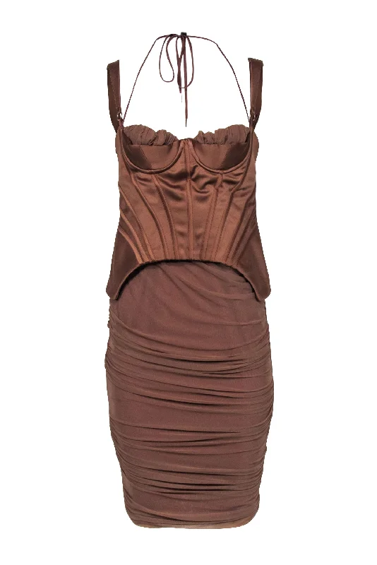 Long - Sleeve Women Dress in Velvet for a Luxurious Winter Look Long - Sleeve Women Dress in Velvet for a Luxurious Winter Look House of CB - Tan Ruched Sleeveless Corset Bodice Dress Sz L Long - Sleeve Women Dress in Velvet for a Luxurious Winter Look Long - Sleeve Women Dress in Velvet for a Luxurious Winter Look House of CB - Tan Ruched Sleeveless Corset Bodice Dress Sz L