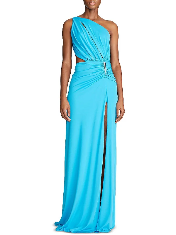 Empire Waist Women Dress to Accentuate the Bust and Conceal the Waist Empire Waist Women Dress to Accentuate the Bust and Conceal the Waist Ivanna Womens Ruched Cut-Out Evening Dress Empire Waist Women Dress to Accentuate the Bust and Conceal the Waist Empire Waist Women Dress to Accentuate the Bust and Conceal the Waist Ivanna Womens Ruched Cut-Out Evening Dress
