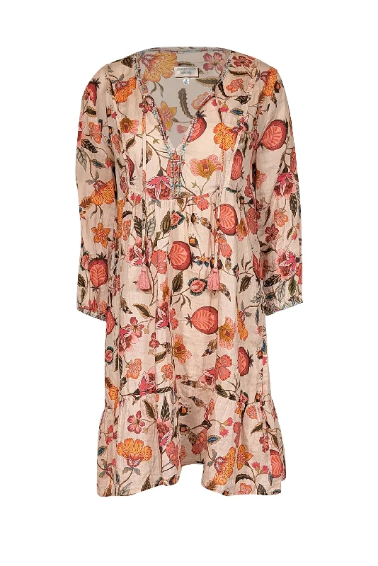 Plus Size Women Dress with a Flattering A - Line Cut for Comfort and Style Plus Size Women Dress with a Flattering A - Line Cut for Comfort and Style Johnny Was - Peach w/ Magenta & Orange Floral Print Tunic Dress Sz XS Plus Size Women Dress with a Flattering A - Line Cut for Comfort and Style Plus Size Women Dress with a Flattering A - Line Cut for Comfort and Style Johnny Was - Peach w/ Magenta & Orange Floral Print Tunic Dress Sz XS
