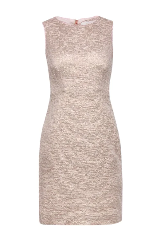Ruffled Women Dress with Multiple Layers for a Playful and Girly Style Ruffled Women Dress with Multiple Layers for a Playful and Girly Style Kate Spade - Blush, Beige, & Metallic Gold Textured Knit Sheath Dress Sz 2 Ruffled Women Dress with Multiple Layers for a Playful and Girly Style Ruffled Women Dress with Multiple Layers for a Playful and Girly Style Kate Spade - Blush, Beige, & Metallic Gold Textured Knit Sheath Dress Sz 2