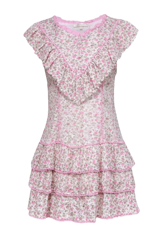 Ball Gown Women Dress with a Full Skirt for a Princess - like Look Ball Gown Women Dress with a Full Skirt for a Princess - like Look LoveShackFancy - Ivory & Pink Floral Print Eyelet Lace Mini Dress Sz 6 Ball Gown Women Dress with a Full Skirt for a Princess - like Look Ball Gown Women Dress with a Full Skirt for a Princess - like Look LoveShackFancy - Ivory & Pink Floral Print Eyelet Lace Mini Dress Sz 6