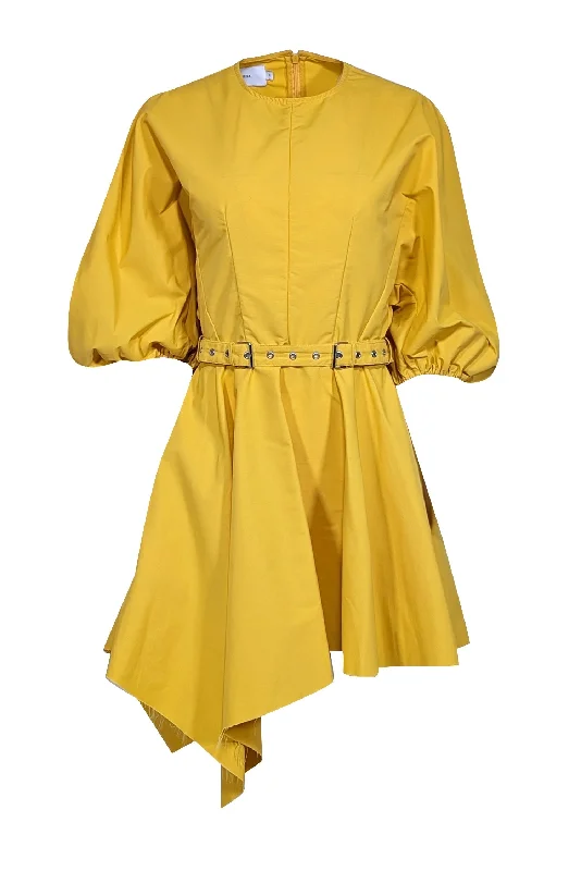 Wrap - Style Women Dress with Adjustable Fit for All Body Types Wrap - Style Women Dress with Adjustable Fit for All Body Types Marques Almeida - Yellow Cropped Sleeve Dress w/ Belt Sz XS Wrap - Style Women Dress with Adjustable Fit for All Body Types Wrap - Style Women Dress with Adjustable Fit for All Body Types Marques Almeida - Yellow Cropped Sleeve Dress w/ Belt Sz XS