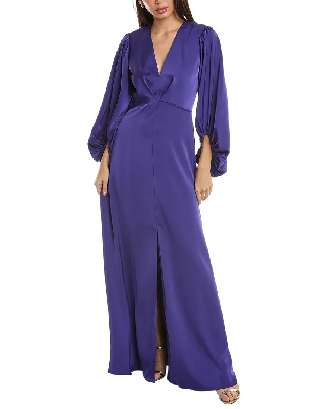 Long - Sleeve Women Dress in Velvet for a Luxurious Winter Look Long - Sleeve Women Dress in Velvet for a Luxurious Winter Look Sachin & Babi Jenny Gown Long - Sleeve Women Dress in Velvet for a Luxurious Winter Look Long - Sleeve Women Dress in Velvet for a Luxurious Winter Look Sachin & Babi Jenny Gown