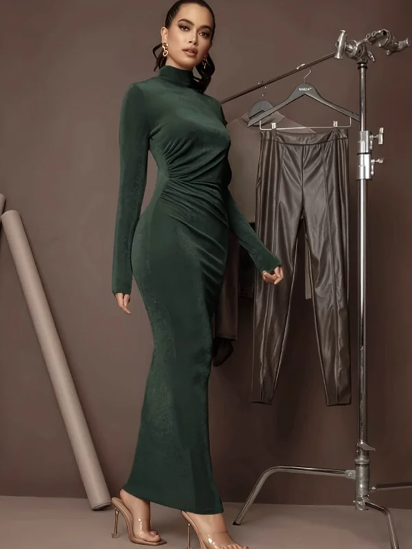 Plus Size Women Dress with a Flattering A - Line Cut for Comfort and Style Plus Size Women Dress with a Flattering A - Line Cut for Comfort and Style Sixsr Solid Bodycon Maxi Dress, Casual Mock Neck Long Sleeve Dress, Women's Clothing Plus Size Women Dress with a Flattering A - Line Cut for Comfort and Style Plus Size Women Dress with a Flattering A - Line Cut for Comfort and Style Sixsr Solid Bodycon Maxi Dress, Casual Mock Neck Long Sleeve Dress, Women's Clothing