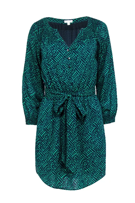 Shift Women Dress with a Simple and Classic Design for Everyday Wear Shift Women Dress with a Simple and Classic Design for Everyday Wear Shoshanna - Green & Navy Geometric Print Long Sleeve Dress Sz 0 Shift Women Dress with a Simple and Classic Design for Everyday Wear Shift Women Dress with a Simple and Classic Design for Everyday Wear Shoshanna - Green & Navy Geometric Print Long Sleeve Dress Sz 0
