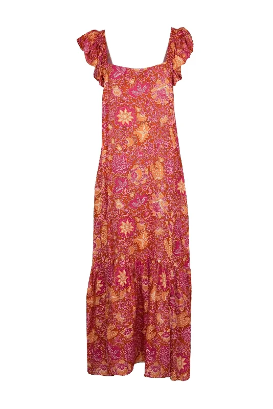 Sleeveless Women Dress in Bright Colors for Summer Parties Sleeveless Women Dress in Bright Colors for Summer Parties House of Harlow 1960 - Orange & Magenta Paisley Print Maxi Dress Sz M Sleeveless Women Dress in Bright Colors for Summer Parties Sleeveless Women Dress in Bright Colors for Summer Parties House of Harlow 1960 - Orange & Magenta Paisley Print Maxi Dress Sz M