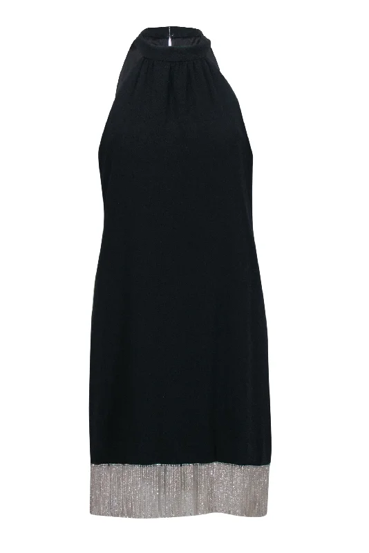 Empire Waist Women Dress to Accentuate the Bust and Conceal the Waist Empire Waist Women Dress to Accentuate the Bust and Conceal the Waist Trina Turk - Black Sleeveless Sheath Dress w/ Rhinestone Trim Sz M Empire Waist Women Dress to Accentuate the Bust and Conceal the Waist Empire Waist Women Dress to Accentuate the Bust and Conceal the Waist Trina Turk - Black Sleeveless Sheath Dress w/ Rhinestone Trim Sz M