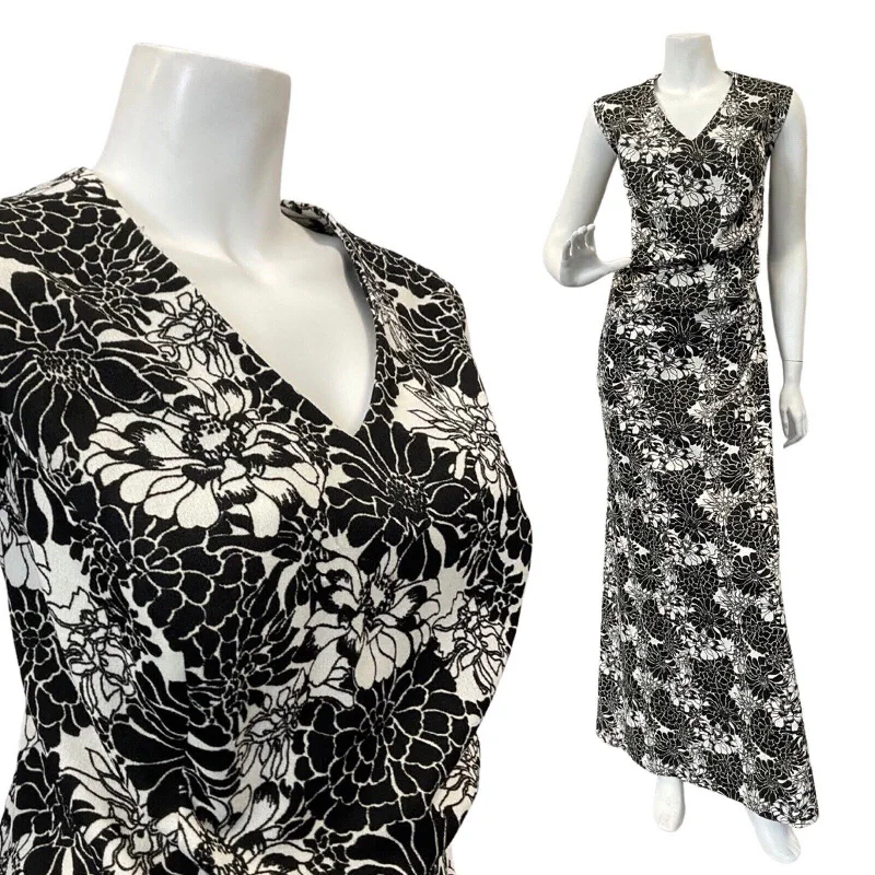 Backless Women Dress for a Sexy and Alluring Look at Evening Events Backless Women Dress for a Sexy and Alluring Look at Evening Events VINTAGE 60s 70s BLACK WHITE PSYCHEDELIC FLORAL SLEEVELESS MAXI DRESS 16 18 Backless Women Dress for a Sexy and Alluring Look at Evening Events Backless Women Dress for a Sexy and Alluring Look at Evening Events VINTAGE 60s 70s BLACK WHITE PSYCHEDELIC FLORAL SLEEVELESS MAXI DRESS 16 18