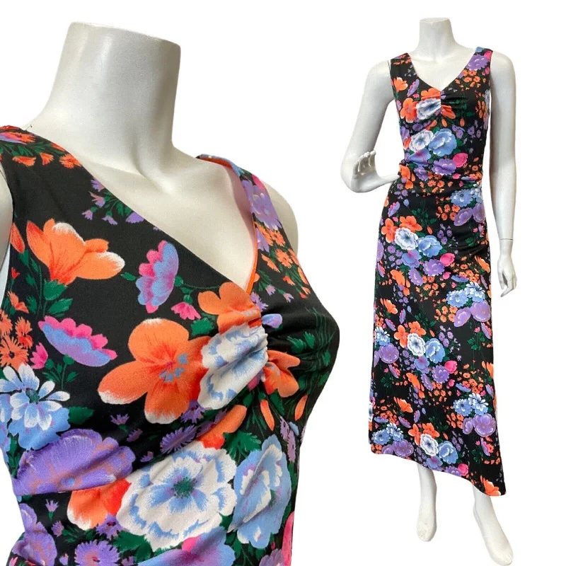 Maxi Women Dress with Floral Print for a Bohemian Vibe Maxi Women Dress with Floral Print for a Bohemian Vibe VNITAGE 60s 70s BLACK ORANGE PURPLE FLORAL DITSY SUMMER SLEEVELESS MAXI DRESS 12 Maxi Women Dress with Floral Print for a Bohemian Vibe Maxi Women Dress with Floral Print for a Bohemian Vibe VNITAGE 60s 70s BLACK ORANGE PURPLE FLORAL DITSY SUMMER SLEEVELESS MAXI DRESS 12