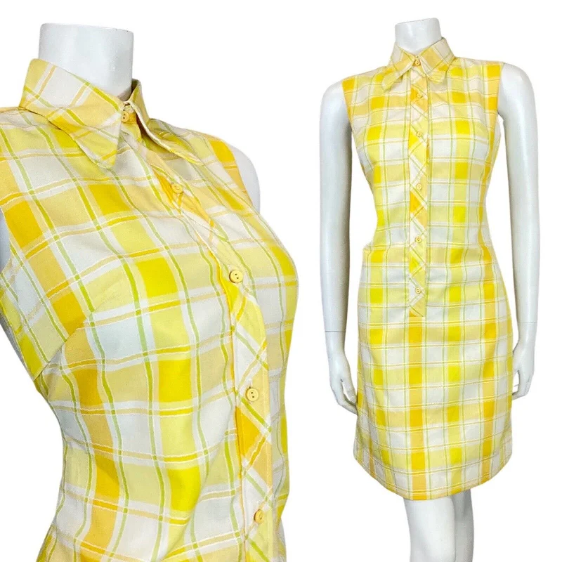 Mini Women Dress with a Short Hem for a Young and Trendy Style Mini Women Dress with a Short Hem for a Young and Trendy Style VTG 60s 70s YELLOW WHITE CHECKED EMBROIDERED MOD DOG-EAR COLLAR SHIRT DRESS 10 Mini Women Dress with a Short Hem for a Young and Trendy Style Mini Women Dress with a Short Hem for a Young and Trendy Style VTG 60s 70s YELLOW WHITE CHECKED EMBROIDERED MOD DOG-EAR COLLAR SHIRT DRESS 10