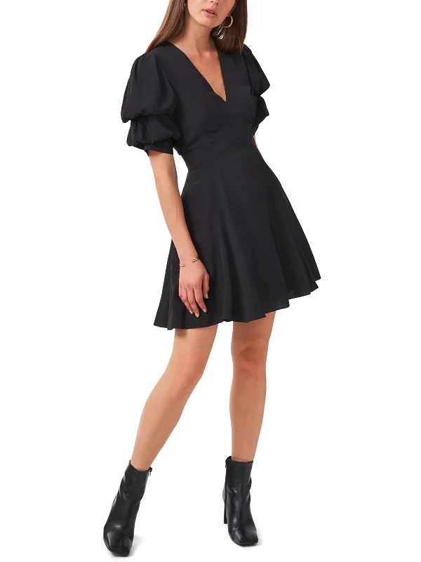 Lace - Embellished Women Dress for an Elegant and Sophisticated Appearance Lace - Embellished Women Dress for an Elegant and Sophisticated Appearance Womens Puff Sleeve V-Neck Fit & Flare Dress Lace - Embellished Women Dress for an Elegant and Sophisticated Appearance Lace - Embellished Women Dress for an Elegant and Sophisticated Appearance Womens Puff Sleeve V-Neck Fit & Flare Dress