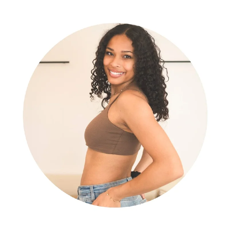 moisture wicking sports bras for sweaty workoutsBleum Neutral Bamboo Bra