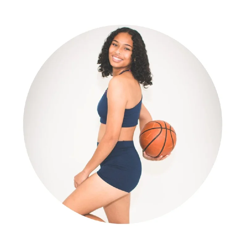 seamless wireless bras for everyday comfortBleumer Tumble Short