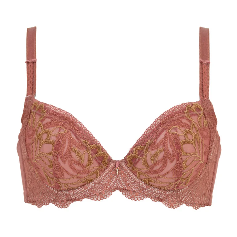 Rose Push-Up Plunge Bra 23A1