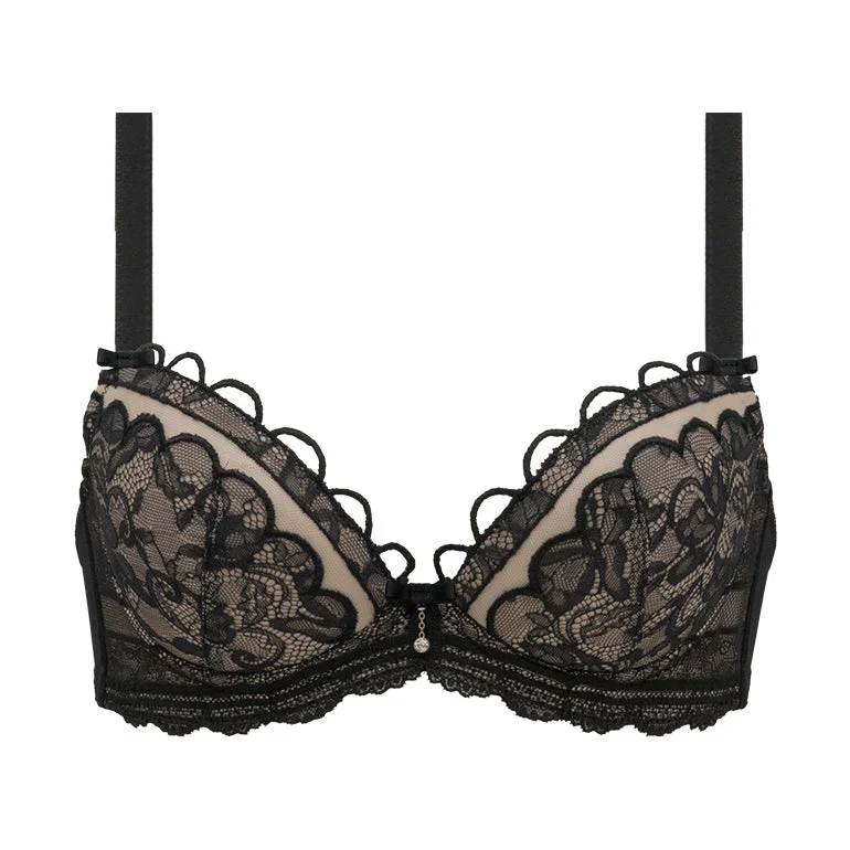 Naomi Push-Up Plunge Bra 24S1