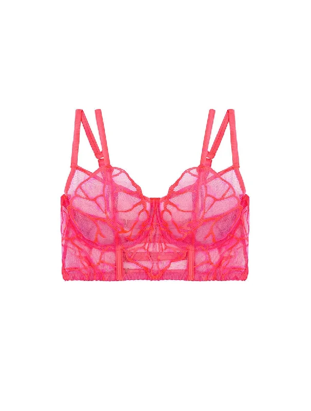 sleep bras for all night comfortCleo Longline Bra