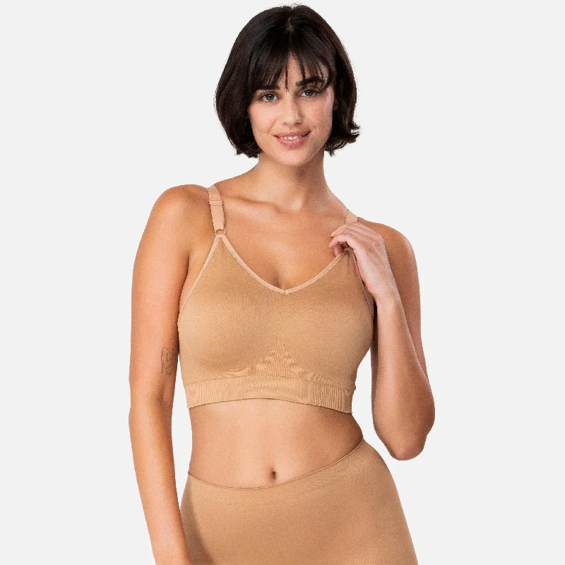 underwire sports bras for extra stabilityFull Coverage Comfort Bra