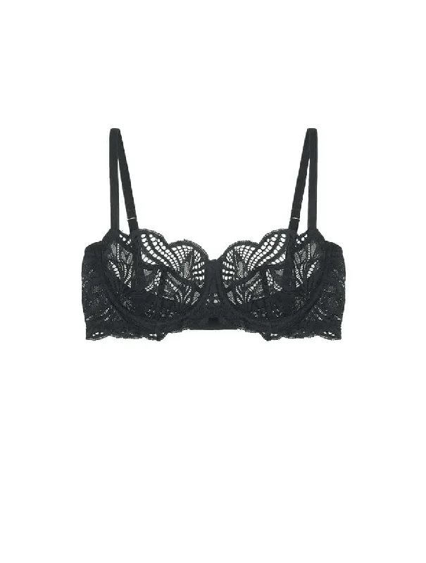 balconette push up bras for a lifted lookDeilen Balcony Bra