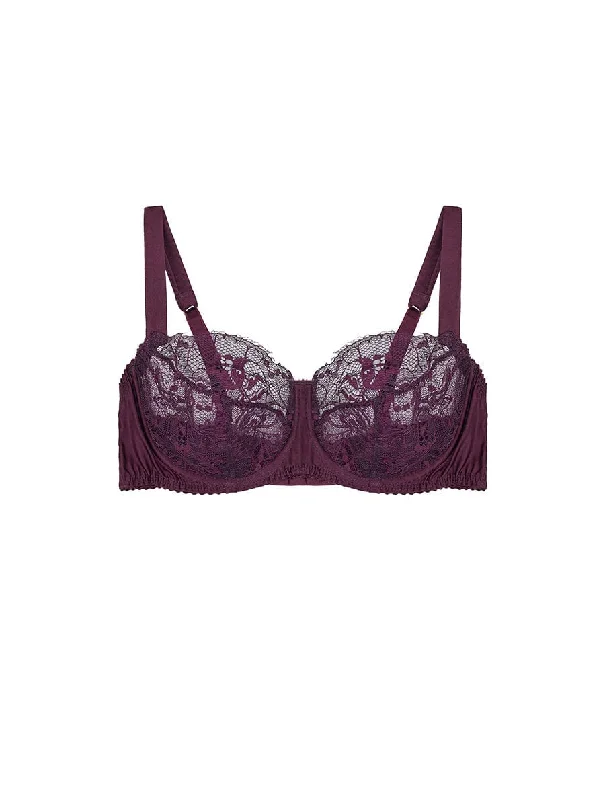 plus size convertible bras for flexibilityEliza Balcony Bra