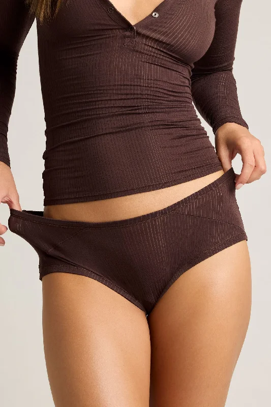 balconette push up bras for a lifted lookWhipped Boy Short in Espresso