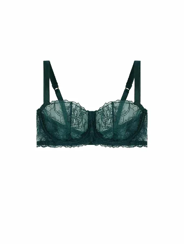 minimizer plus size bras for curvy figuresEva Balcony Bra