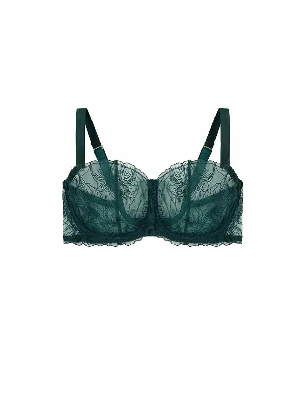 bralette sports bras for light exerciseEva Curve Balcony Bra