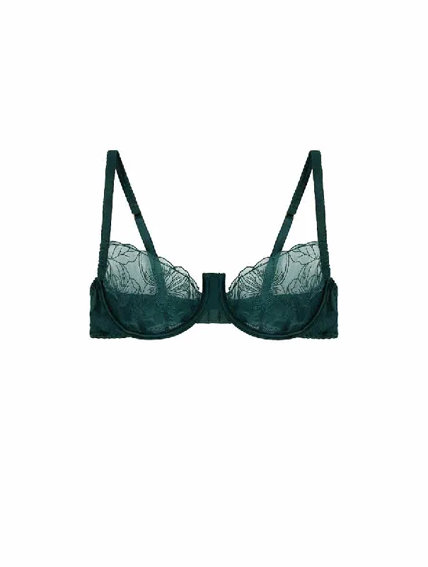 seamless wireless bras for everyday comfortEva Demi Bra