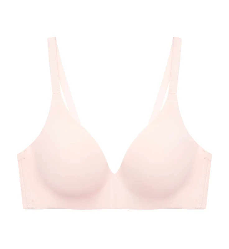 EVERYDAY NATURAL LATEX NON-WIRED PADDED BRA