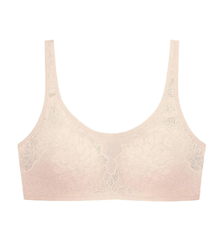 full cup nursing bras for better milk flowFIT SMART NON-WIRED PADDED BRA
