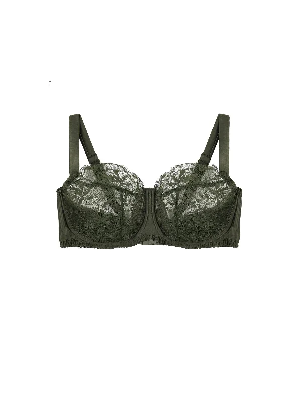 sexy lace push up bras for special occasionsIngrid Curve Balcony Bra
