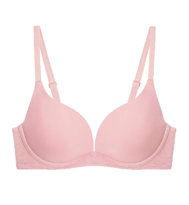 Invisible Inside-Out Non-Wired Push Up Deep V Bra