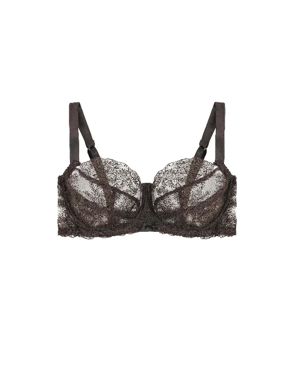 plus size bralette bras for comfortKyra Balcony Bra