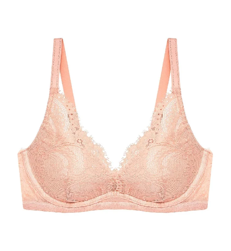 LOVE LACE WIRED PUSH UP BRA