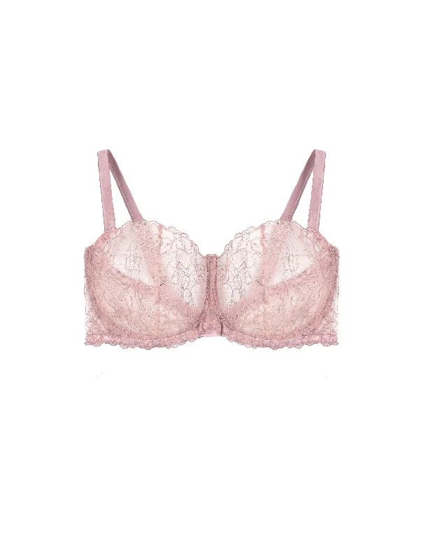 supportive underwire bras for large bustsMaple Curve Balcony Bra
