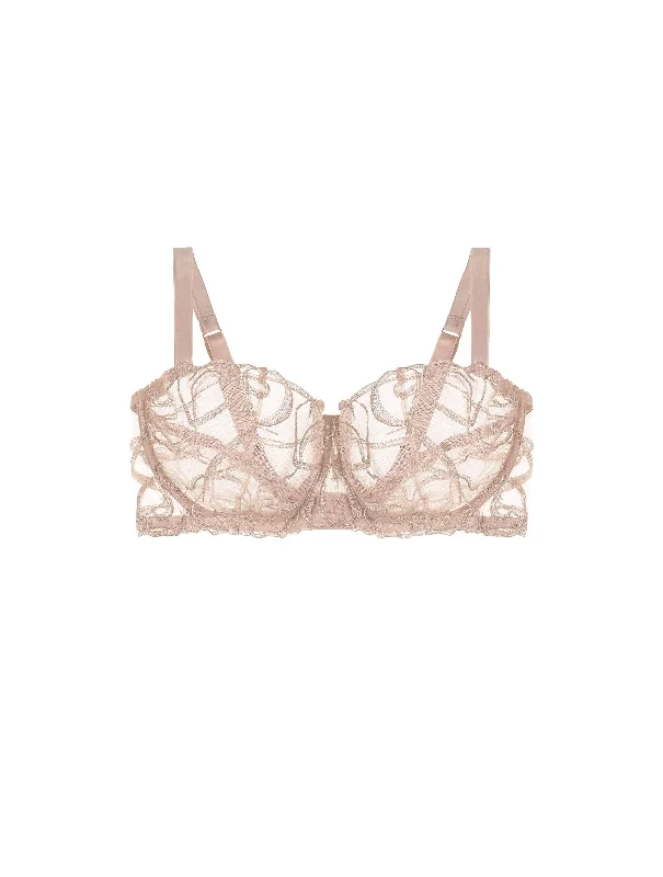 sexy backless push up brasMia Curve Balcony Bra
