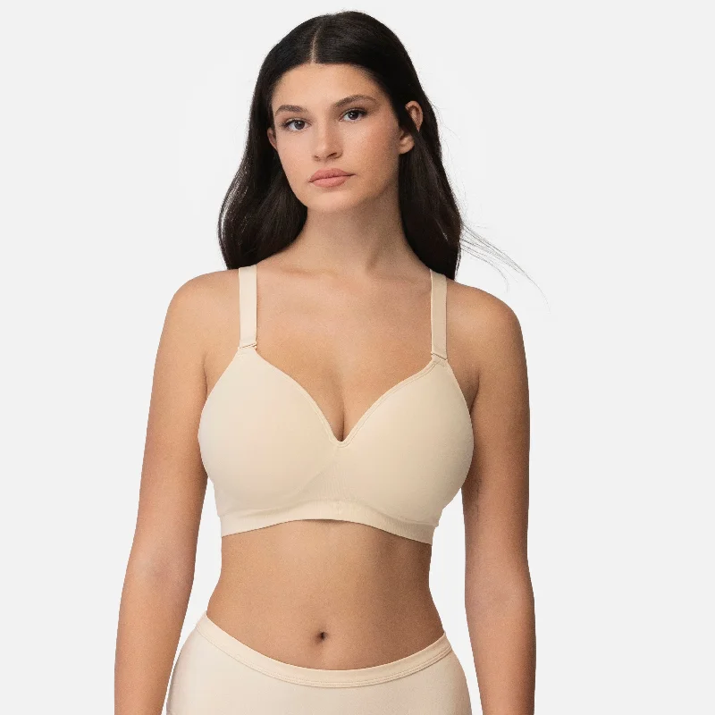 moisture wicking sports bras for sweaty workoutsNeckline Bra +Extra