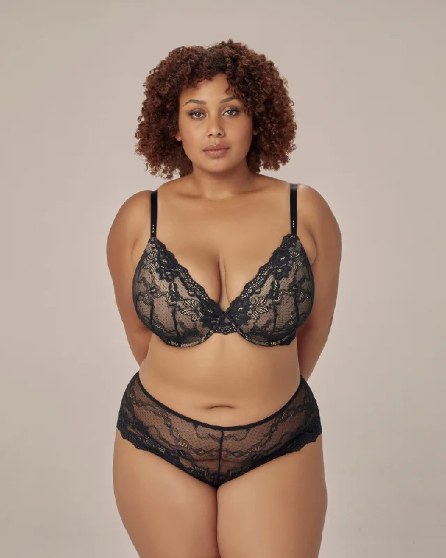 My Fit Lace Contour Bra