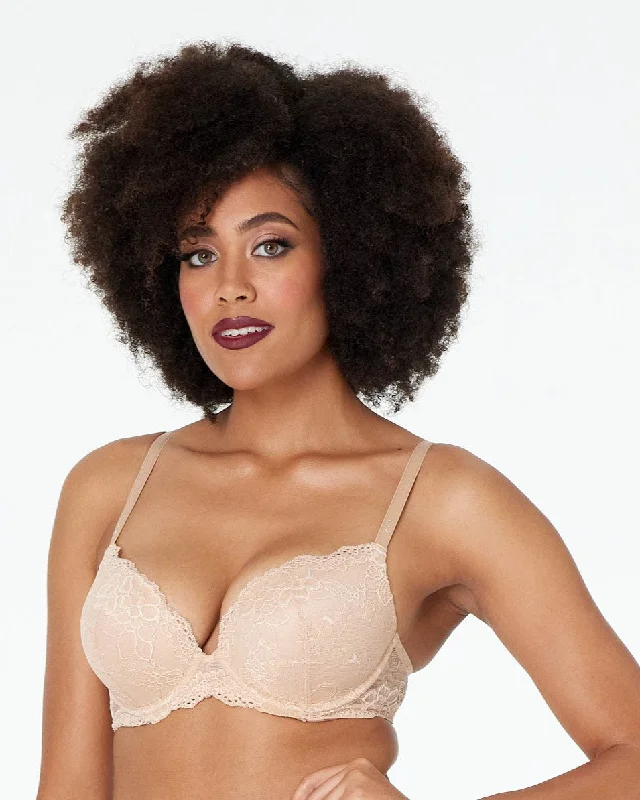 My Fit Lace Push Up Bra