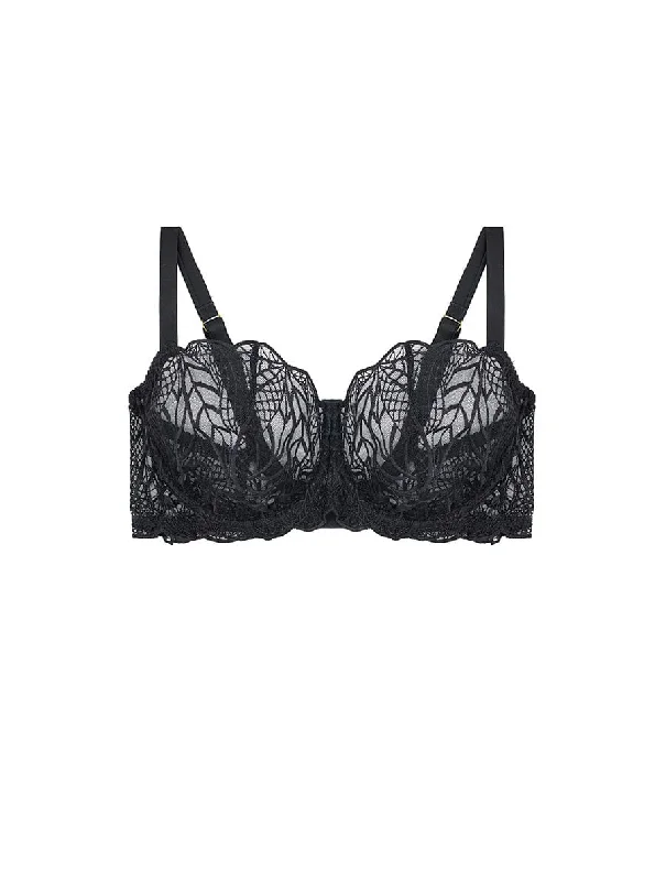 wireless bras for a natural feelRoxy Curve Balcony Bra
