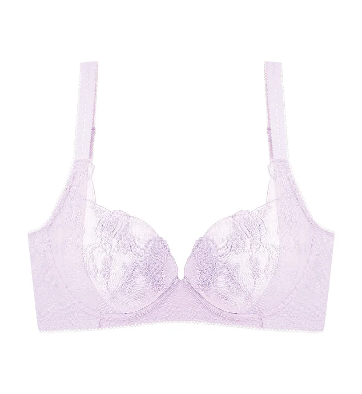 Sculpt Fleur Wired Push Up Bra