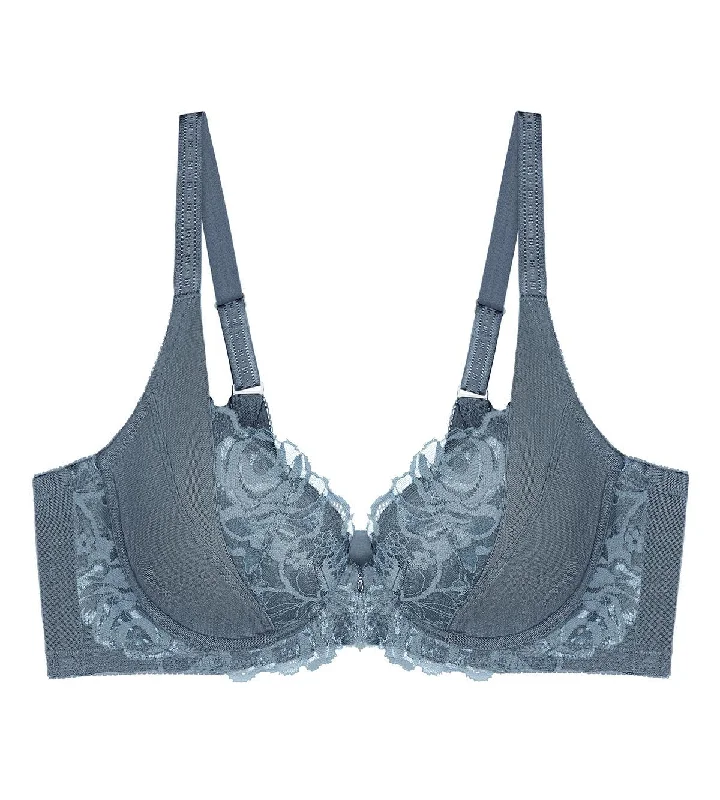 minimizer plus size bras for curvy figuresSCULPT ROSANNE WIRED PUSH UP BRA
