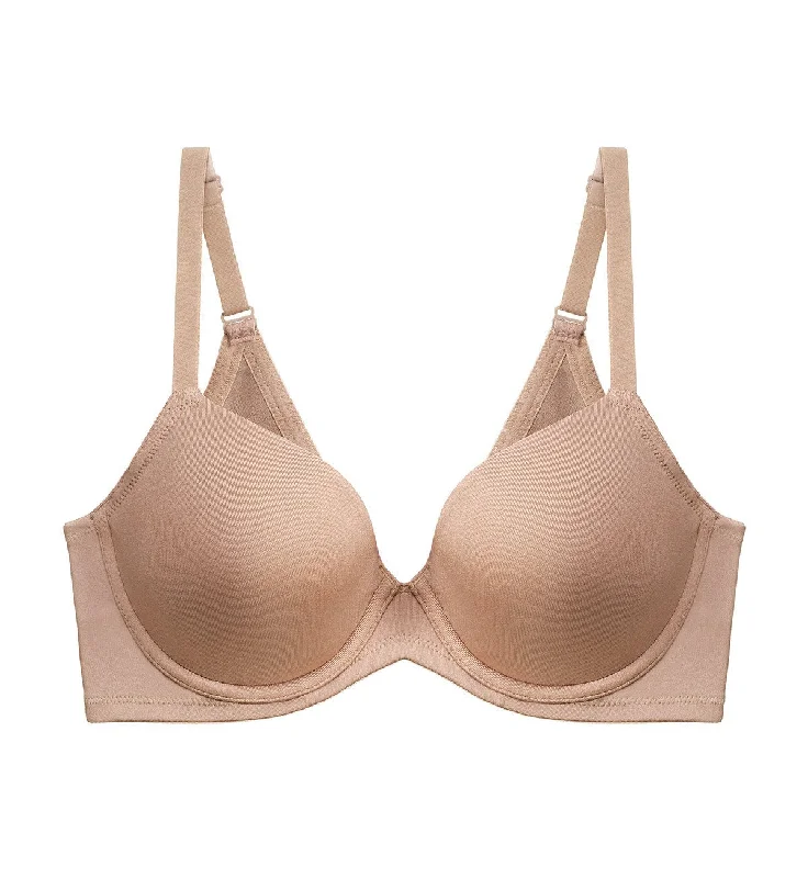 seamless t - shirt bras for everyday wearSHAPE SENSATION WIRED PADDED BRA