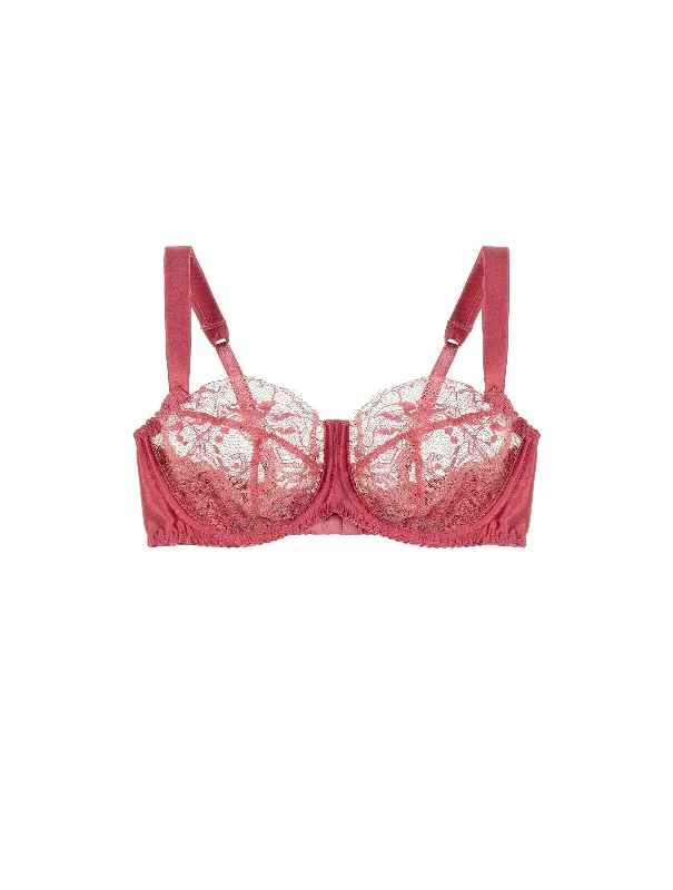 moisture wicking sports bras for sweaty workoutsSienna Balcony Bra