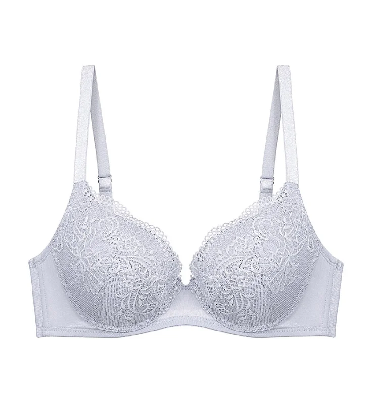 SIMPLY STYLE LARKSPUR WIRED PADDED HALF CUP BRA